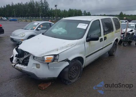 2007 Chevrolet Uplander Ls z USA, uszkodzony, nr VIN 1GBDV13W77D143009
